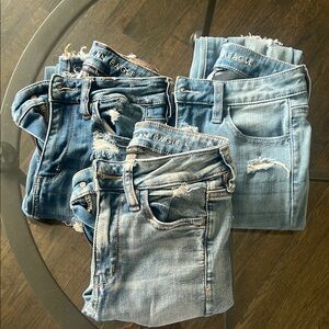 American Eagle Outfitters Women's Blue Jeans